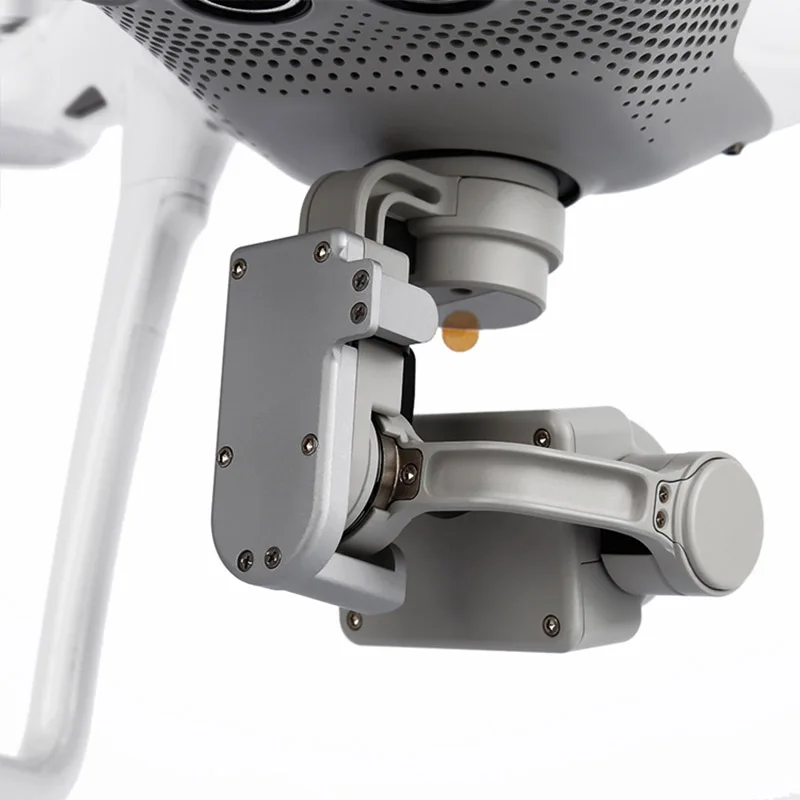 Карданный протектор для DJI Phantom 4 Drone Gimbal лента защита кабеля Защитная крышка сплав с винтом комплект DJI Drone Запасная часть