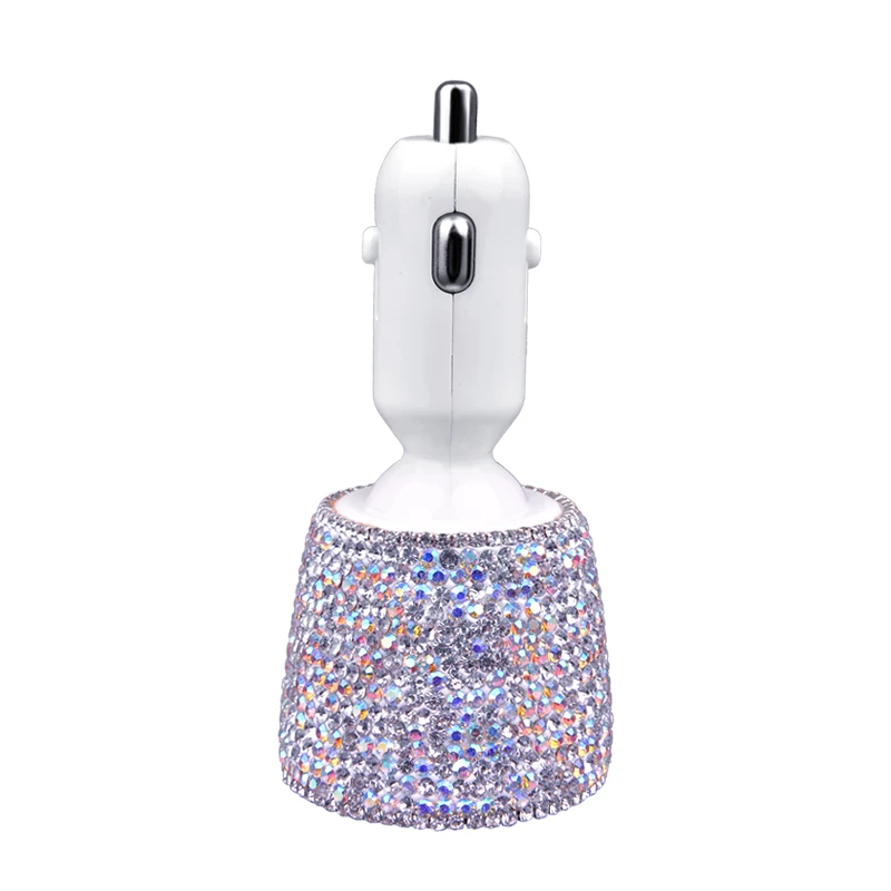 Автомобильное зарядное устройство с двумя Usb портами 3 1 А|Зажигалка| |