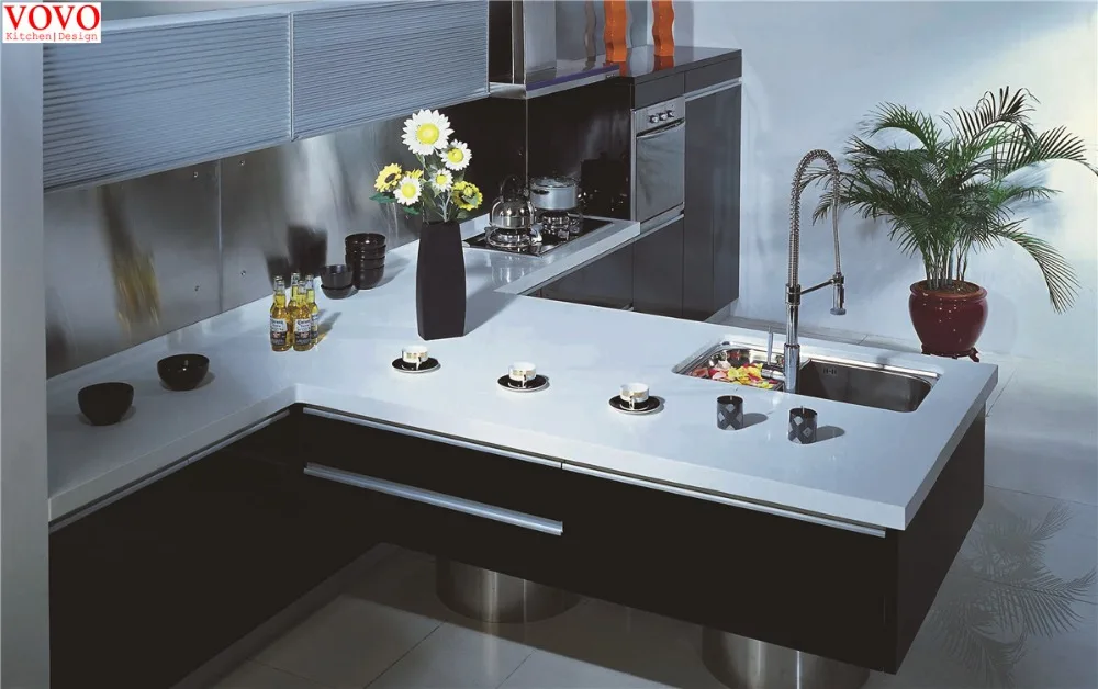 Island design kitchen cabinet-in Kitchen Cabinets from Home Improvement