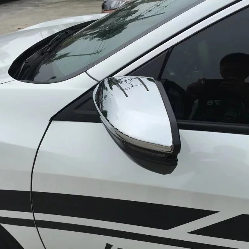 Для Honda Insight 2018 2019 аксессуары ABS пластик хром зеркало заднего вида украшение