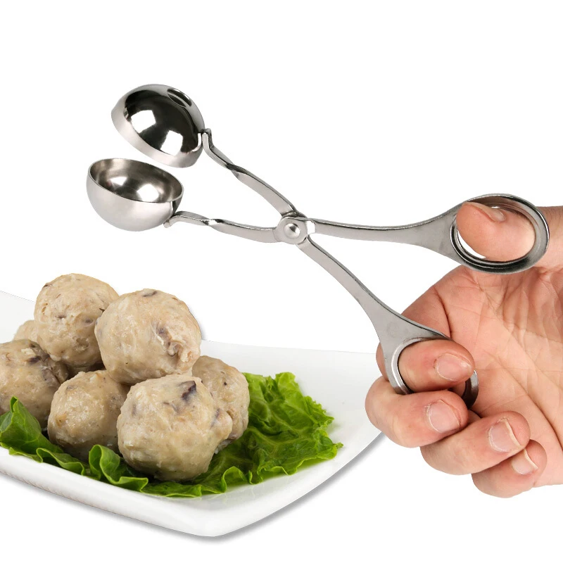 Convenient Stainless Steel Meatball Stuffed Meatball 6 HTB1WPMcSwHqK1RjSZFgq6y7JXXaL