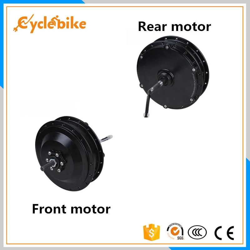 

Free shipping BPM 36v 500w Electric bicycle hub motor geared design front or rear 500w bpm motor