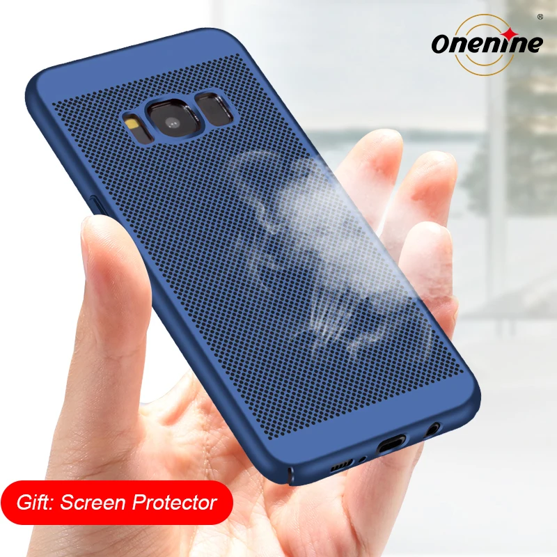 Onenine Mesh Phone Case for Samsung Galaxy S7 Edge Hard ...