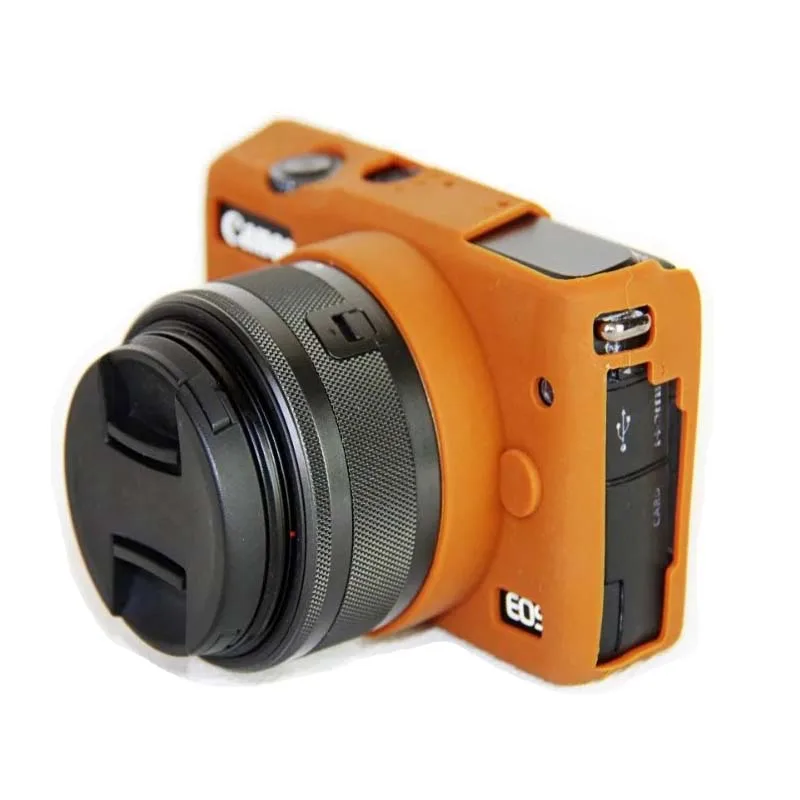 11pcs/lot 100 New Hot Silicone Camera Case Cover For Canon EOS M10