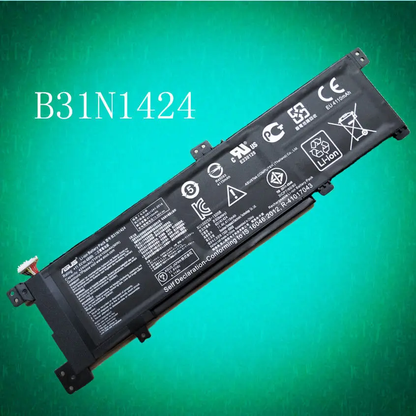 

New genuine original Battery for ASUS K401U K401UB K401LB B31N1424 11.4V 48WH