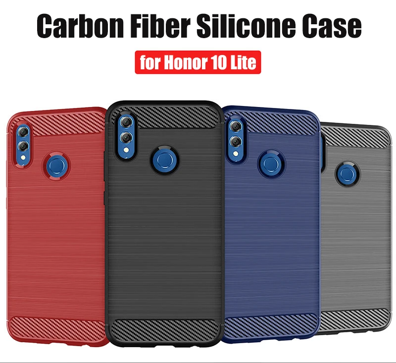 

Conelz For Huawei Honor 10 Lite/P Smart 2019,Honor v20/8x/Play/10i/Magic Case Soft TPU Bumper Bumper Protective Cover