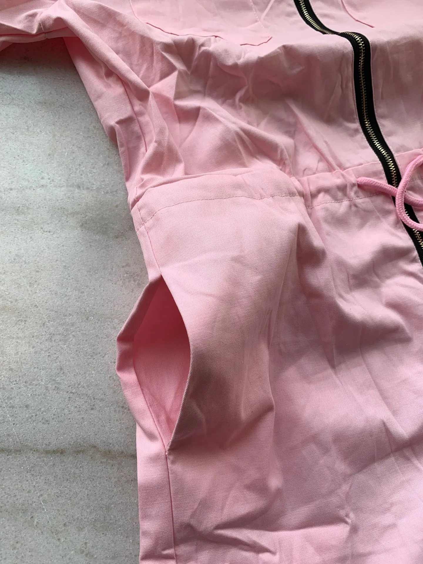 Сексуальный женский модный Облегающий комбинезон с коротким рукавом армейский зеленый однотонный Повседневный боди дамское винтажное боди-трико - Цвет: Розовый