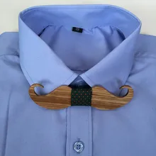 Наборы свадебных галстуков дизайн твердый деревянный галстук-бабочка галстук мужской галстук-бабочка женский индивидуальный стиль деревянный лук галстук