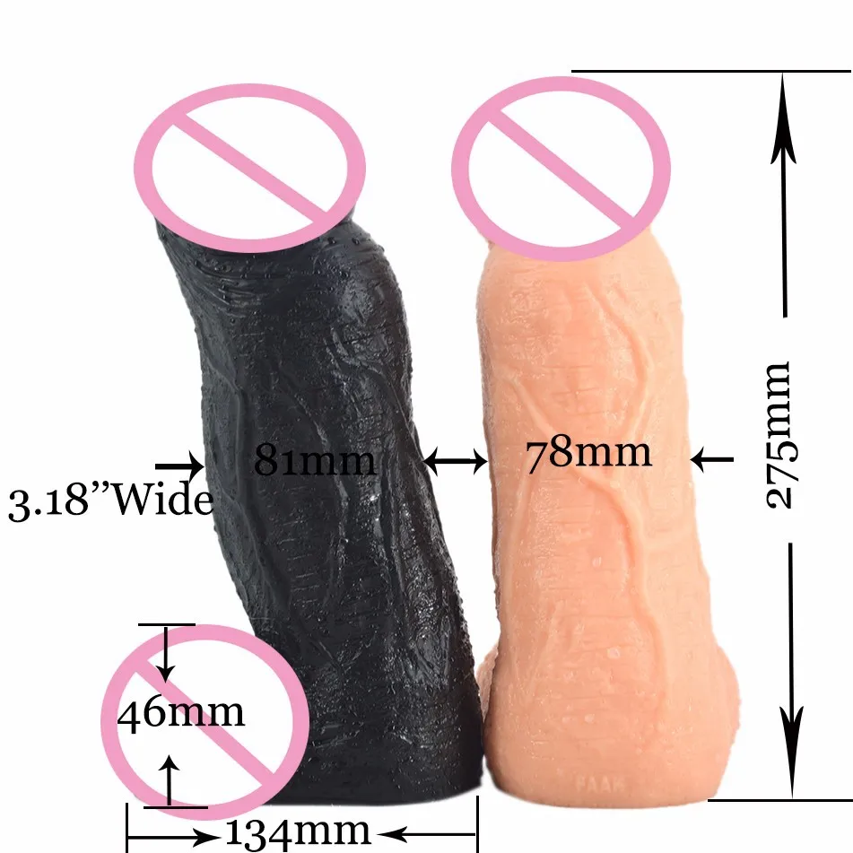 super huge thick dildo realistic penis male genital female masturbation horse dildo male artificial penis sex toys for woman