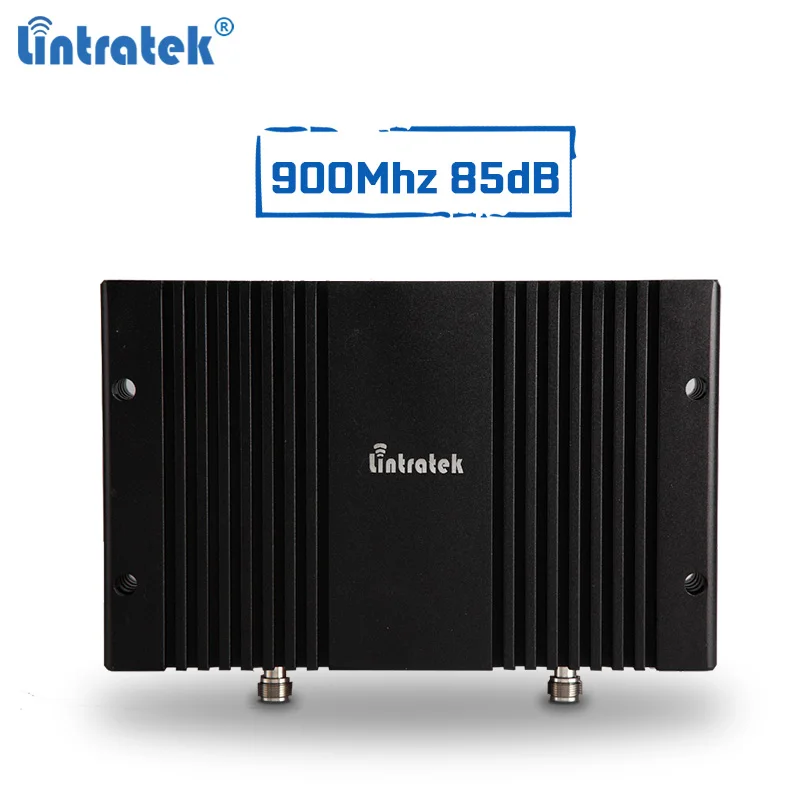 

Lintratek 85dBi gsm repeater 900Mhz celular signal booster 3g 2g mobile signal amplifier AGC MGC with LCD display tele 2 MTS#6.3