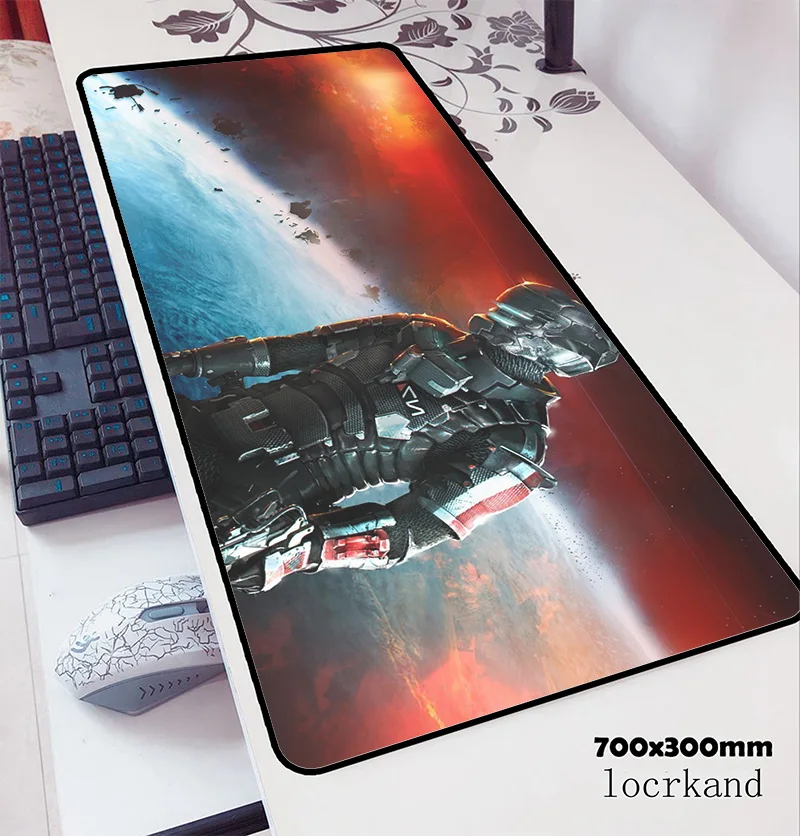 

dead space mouse pad 70x30cm gaming mousepad anime Colourful office notbook desk mat Gorgeous padmouse games pc gamer mats