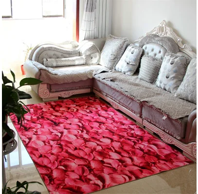 3D Творческий цветок дверь коврики завод ковры коврики для прихожей Спальня Гостиная Чай Таблица розового ковры Кухня Ванная комната полас, изготовленные на заказ - Цвет: 11
