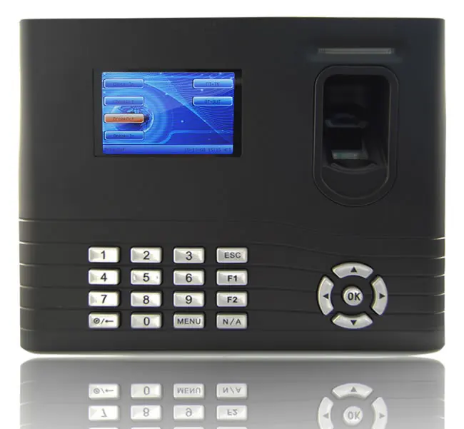 

Free Shipping Office Atttendance Machine Biometric Fingerprint and ID card Time Attendance toTrack Employee Time+Tcp/ip IN01