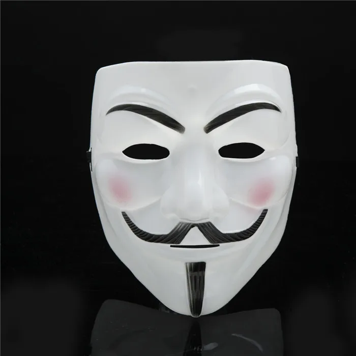 FedEx V для Вендетта аноним Guy Fawkes маска на Хеллоуин для косплея маски Лидер продаж