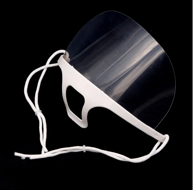 200 шт Кейтеринг услуги пылезащитные маски Анти-туман обучение прозрачный рот медицинская маска для лица здоровье окружающей среды