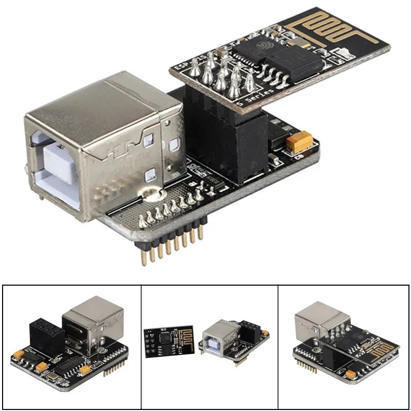 

New 3D Printer Motherboard USB Link Module WIFI Function Extensible for Lerdge