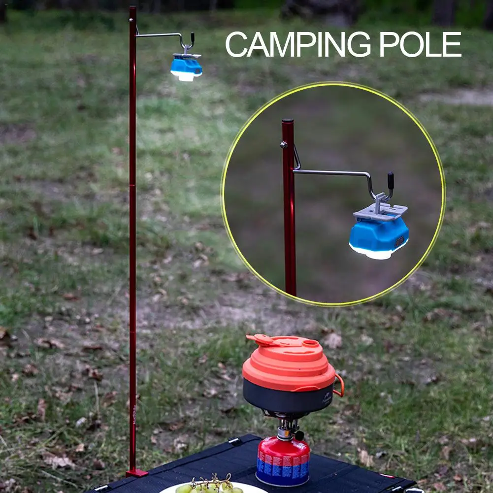 96,5x14,4x4 см штанга для палатки, телескопическая Брезентовая палка ...