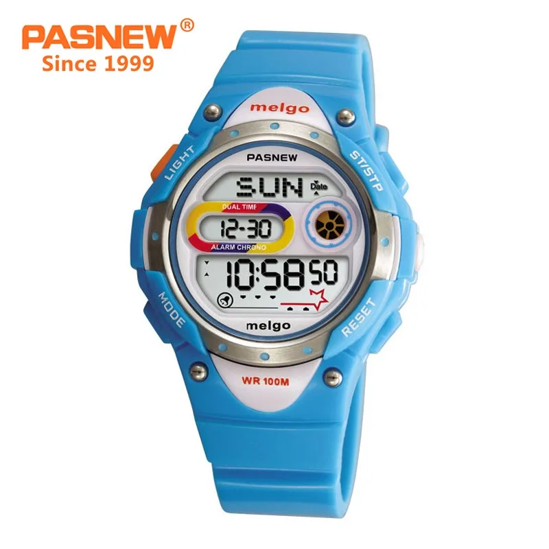 

PASNEW New Design Analog Digital Female sport watch for swimming PMG-2001D