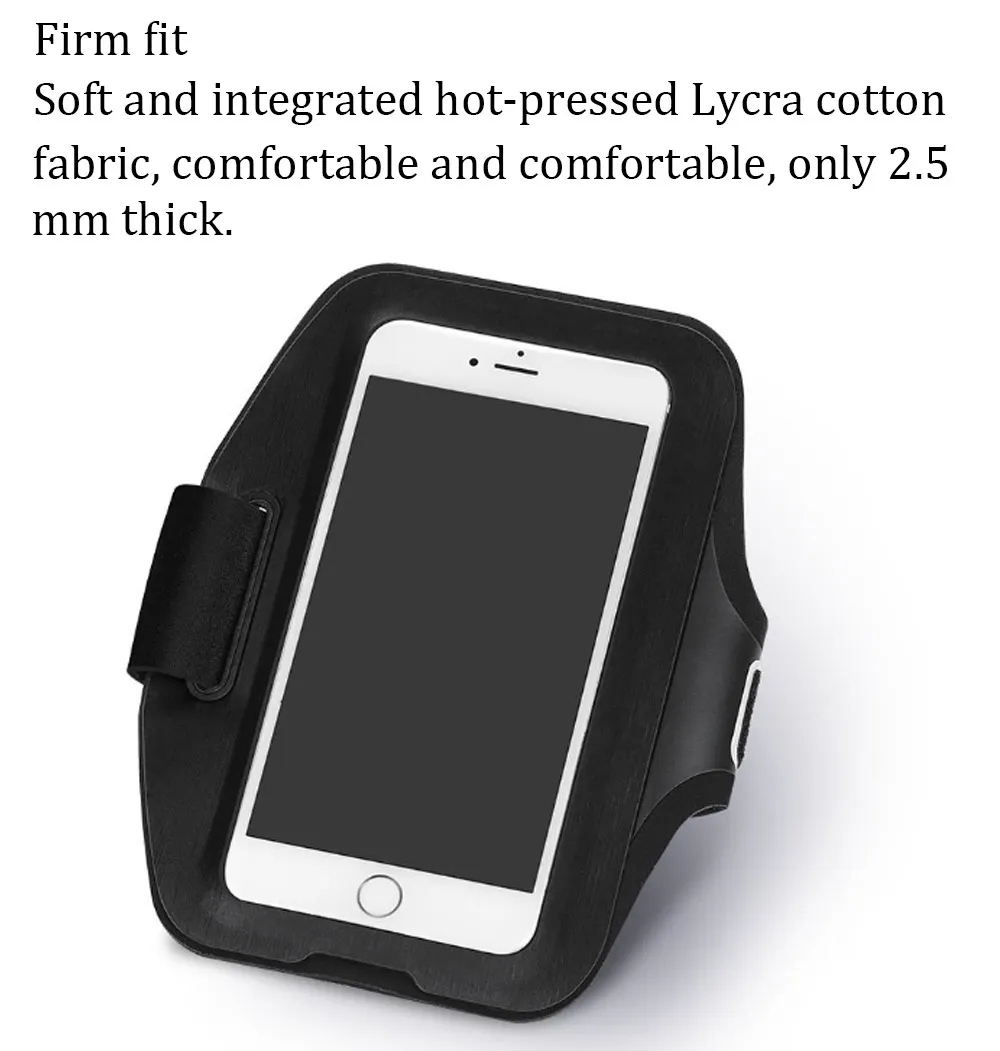 Xiaomi YUNMAI 6 Inch Waterproof Arm Bag Phone Holder Outdoor Sports Running Reflective Pouch For iPhone X (2)