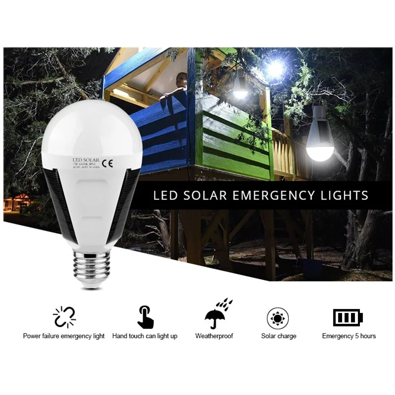 led