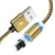 Gold cable and Plug