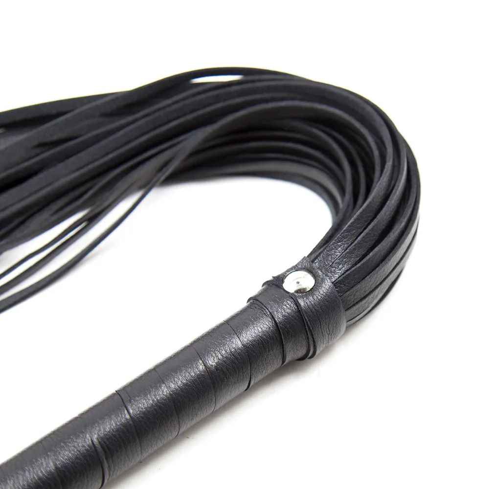 1 ШТ. 69 см ИСКУССТВЕННАЯ Кожа Фетиш Связывание Секс Кнут Flogger БДСМ секс Игрушки Для