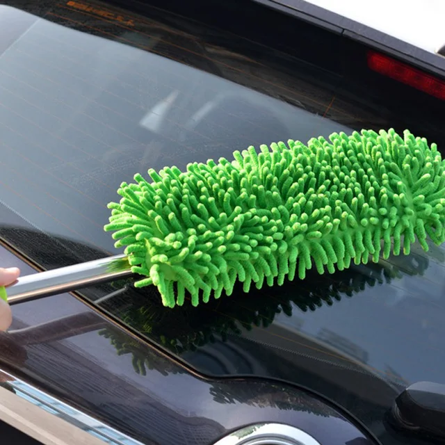 Car scrubbing car brush car wash mop car dust duster sand washing