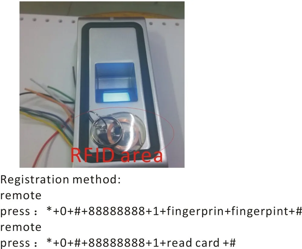 P68 Водонепроницаемый 125 кГц RFID+ контроля доступа по отпечаткам пальцев Система DC 12 V металлическая коробка,+ 10 шт. ID карты