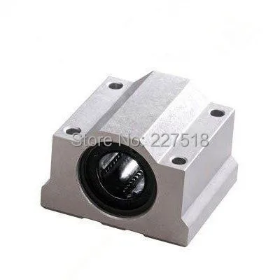 

1pc SC60UU 60mm linear guide Linear axis ball bearing block with LM60UU bush, pillow block linear unit for CNC part