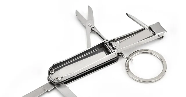 Whitby Folding Mini Knife & Scissors & Clipper | Flashaholics.co.uk