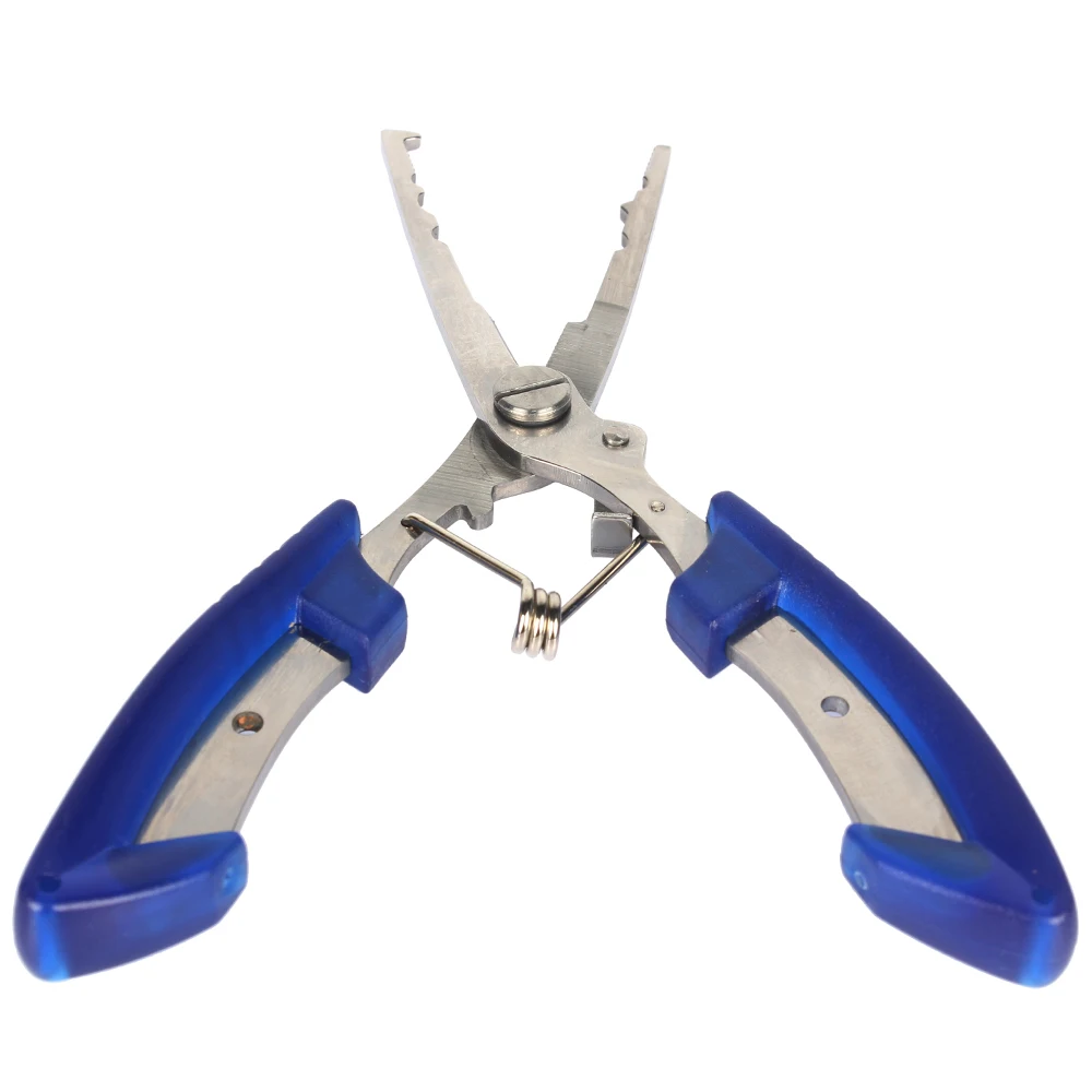 Stainless Steel Fishing Piler Fish Scissors Hook Cutter Line Remove