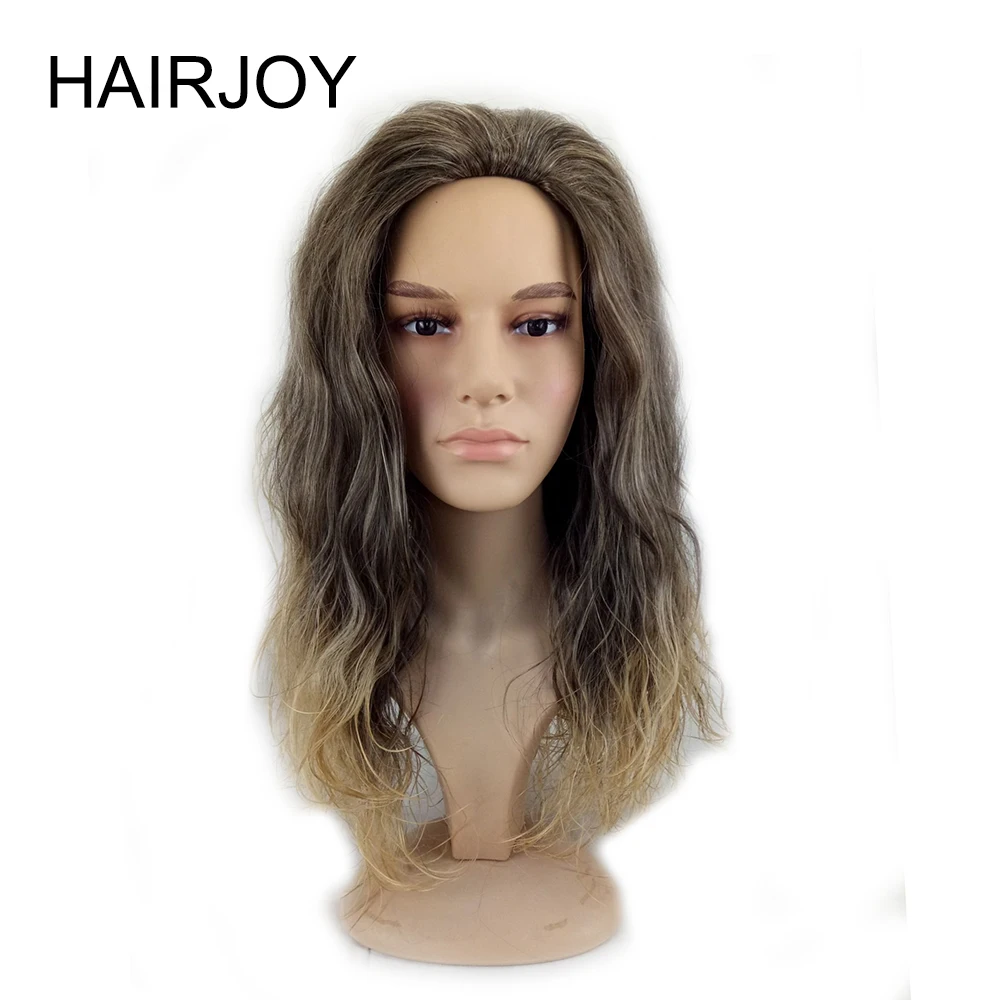 HAIRJOY синтетический парик для студенческой вечеринки Аквамен представления костюм Артура Карри косплей s
