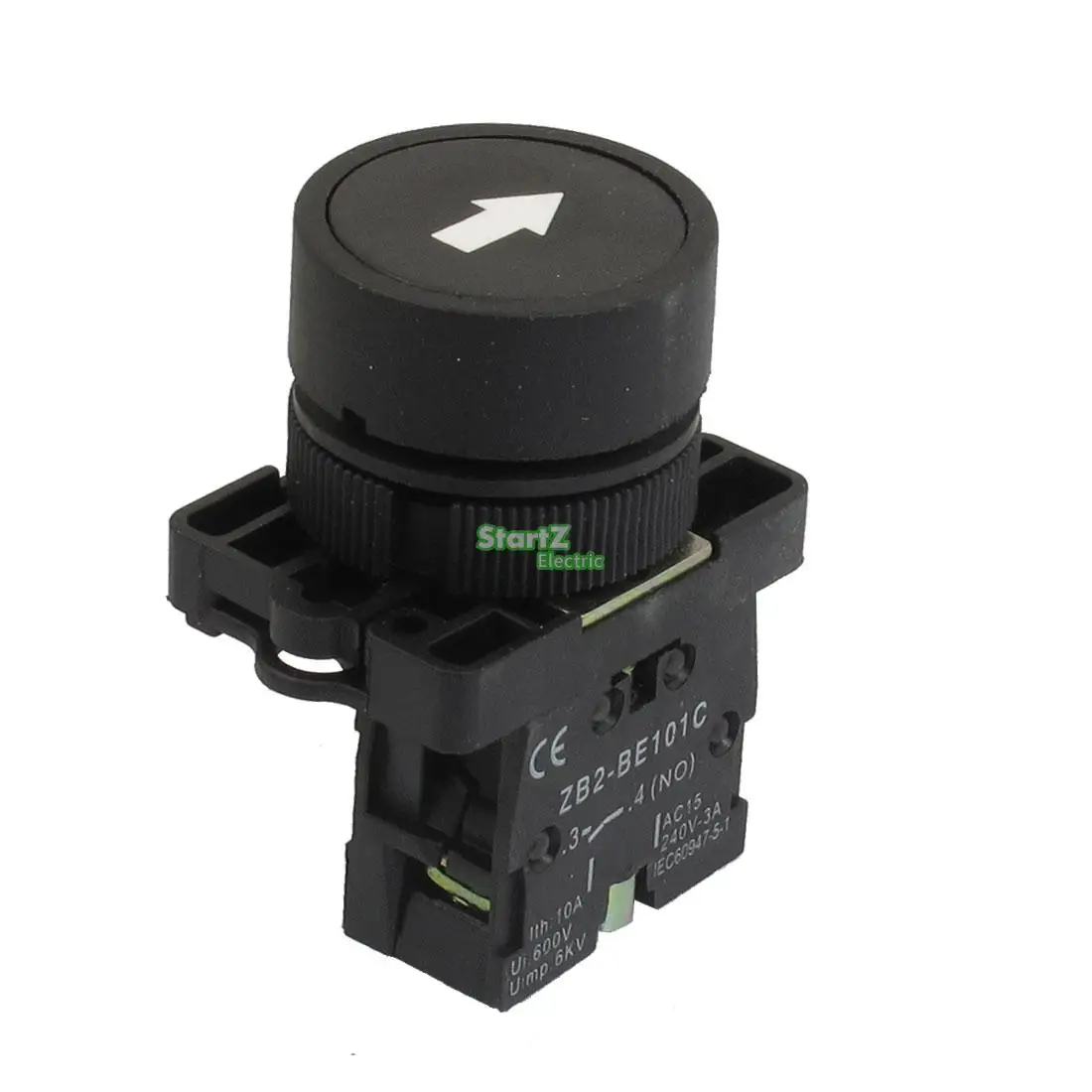 

Normally Open Two 2 Position Rotary Key reset Select Selector Switch