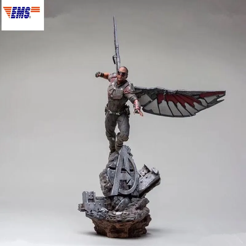 

Presale Avengers: Endgame Superhero Falcon Resin Scenes Statue Action Figure Model (Delivery Period: 60 Days) X1268