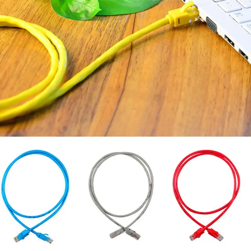 

Cat6e Oxygen-free Copper Network Jumper Network Cable Ethernet Patch Lead