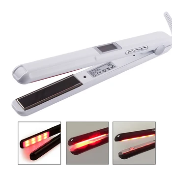 

Professional Hair Straightener Flat IronTemperature Controls with LCD Screen Ceramic Technology Hair Styling Tools