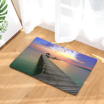 

Natural scenery in front of the carpet at the door of the carpet 40x6050x80cm