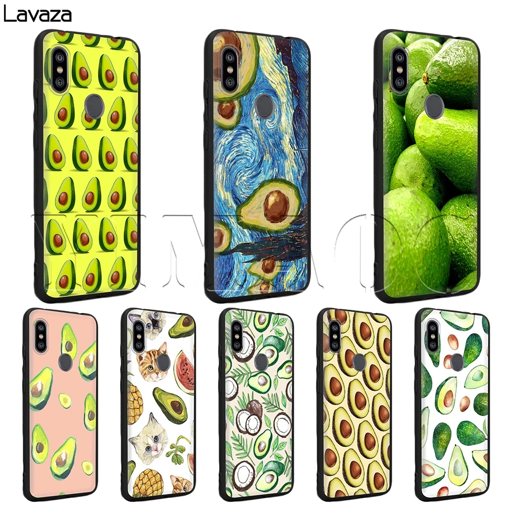 Avocado fruit Case for Xiaomi Redmi Note 8 9 9S K30 Pro MI MAX 3 6 SE A1 A2 A3 10 Lite Plus 8A F1 |