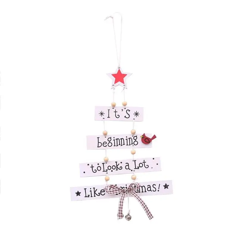 Рождественские украшения, елочные орнаменты, узорчатые подвесные аксессуары, рождественские украшения для дома - Цвет: 01