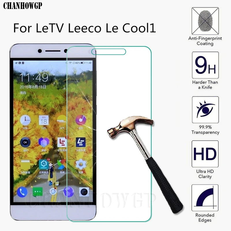 9H закаленное стекло для Letv LeEco Le Cool 1 Cool1S Dual C106 Защита экрана для LeEco Le Coolpad 1 защитное стекло полное покрытие
