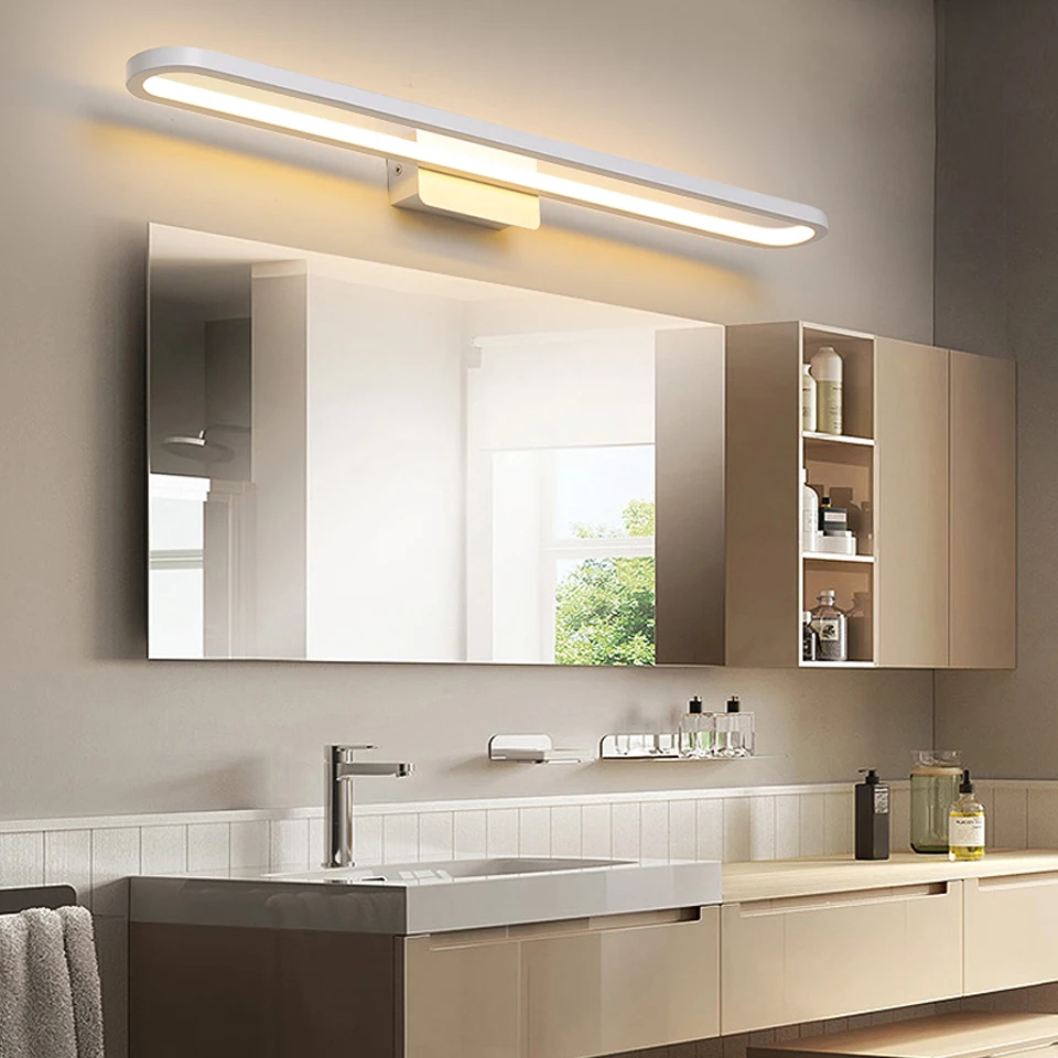 

Led mirror front lamp 17W 21W 25W 29W wall light Bathroom Makeup room dressingroom wall lamp Aluminum 3 kinds of light Sconce