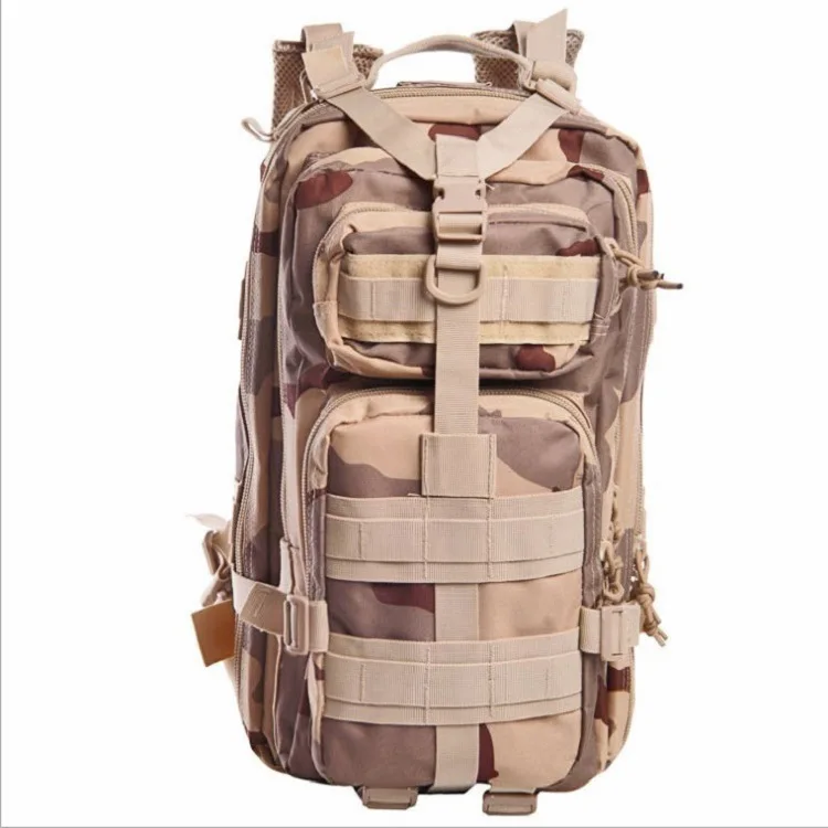 

The upgraded version of high-grade mountaineering bag leisure bag army camouflage backpack backpack 3P new backpack