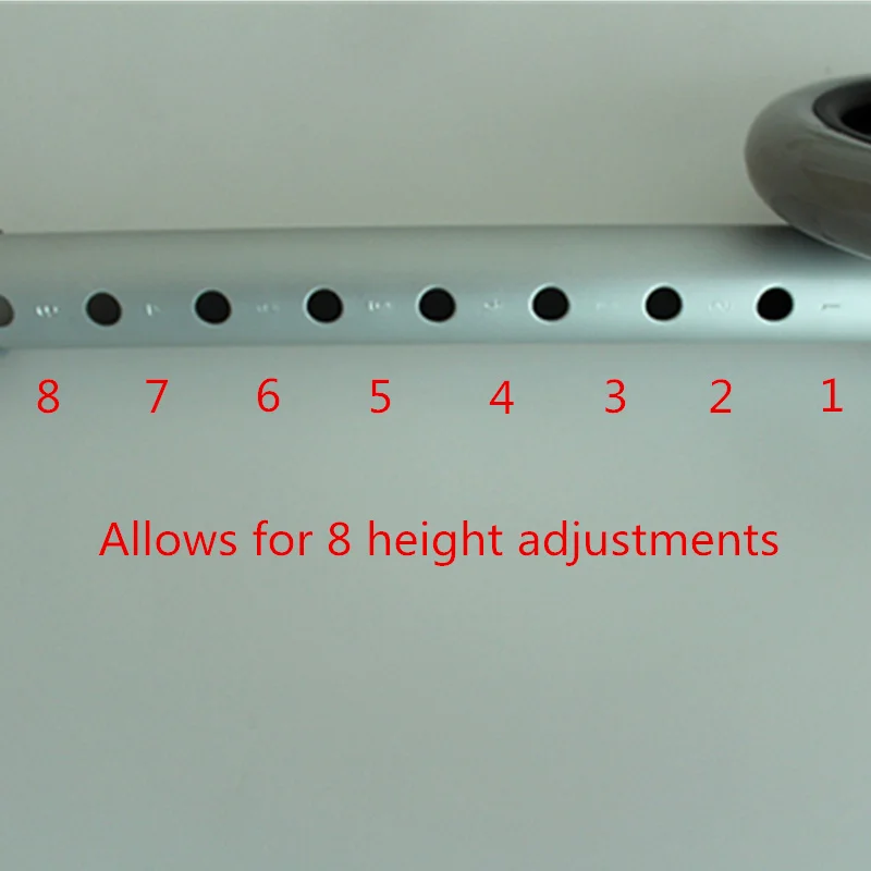 JayCreer 5" Walker Wheels For Days Folding Walker