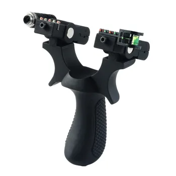 

New Resin Polycarbon Hunting Slingshot with Target Precision Shooting Flat Rubber Band Outdoor Shooting Sling Shooting Catapult