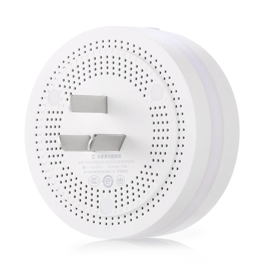  Update Version Original Xiaomi Mijia Smart Home Multifunctional Gateway 2 Alarm System Intelligent  - 32915293543