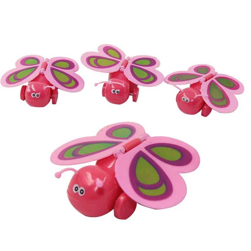 Детские заводные кавайные игрушки-бабочки для прогулок 1 шт. новые детские милые