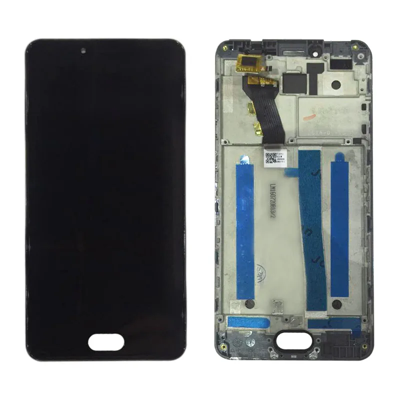 

For Meizu M3S Mini LCD Display With Touch Screen Digitizer Assembly with Frame For Meilan 3S Free Shipping