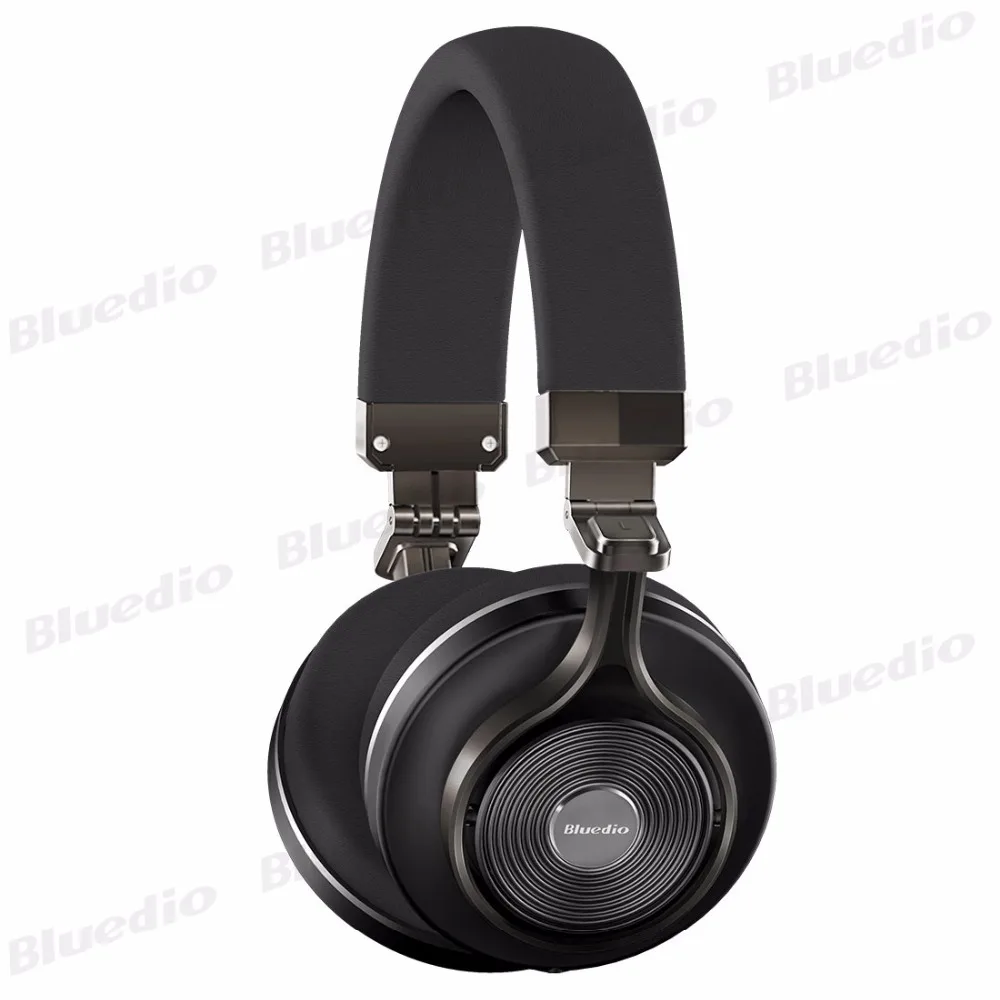 Bluedio T3 плюс Bluetooth наушники беспроводные 3D стерео MP3 музыкальный плеер HIFI Спортивная гарнитура Micro SD Bluetooth наушники