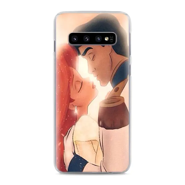 12 Чехол для телефона с изображением принцессы русалки Алисы для samsung Galaxy S10e S10 S8 S9 Plus M10 M20 M30 A50 S6 S7 Edge, Жесткий Чехол - Цвет: 12