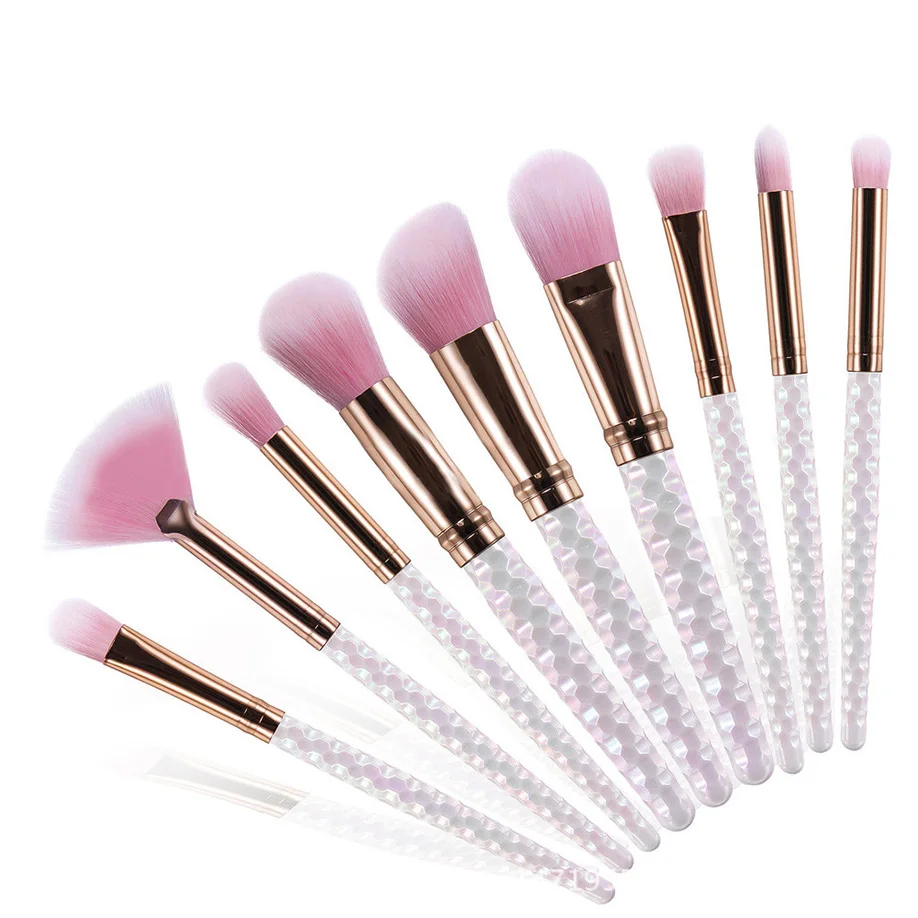 

MENOW 9PCS pinceaux de maquillage Make Up profissional Foundation Eyebrow Eyeliner Blush Cosmetic Concealer kit pincel Brushes